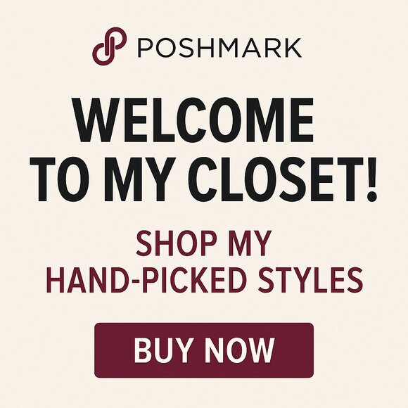 Meet The Posher Accessories - Follow My Poshmark Closet – Your Destination for Stylish Finds!